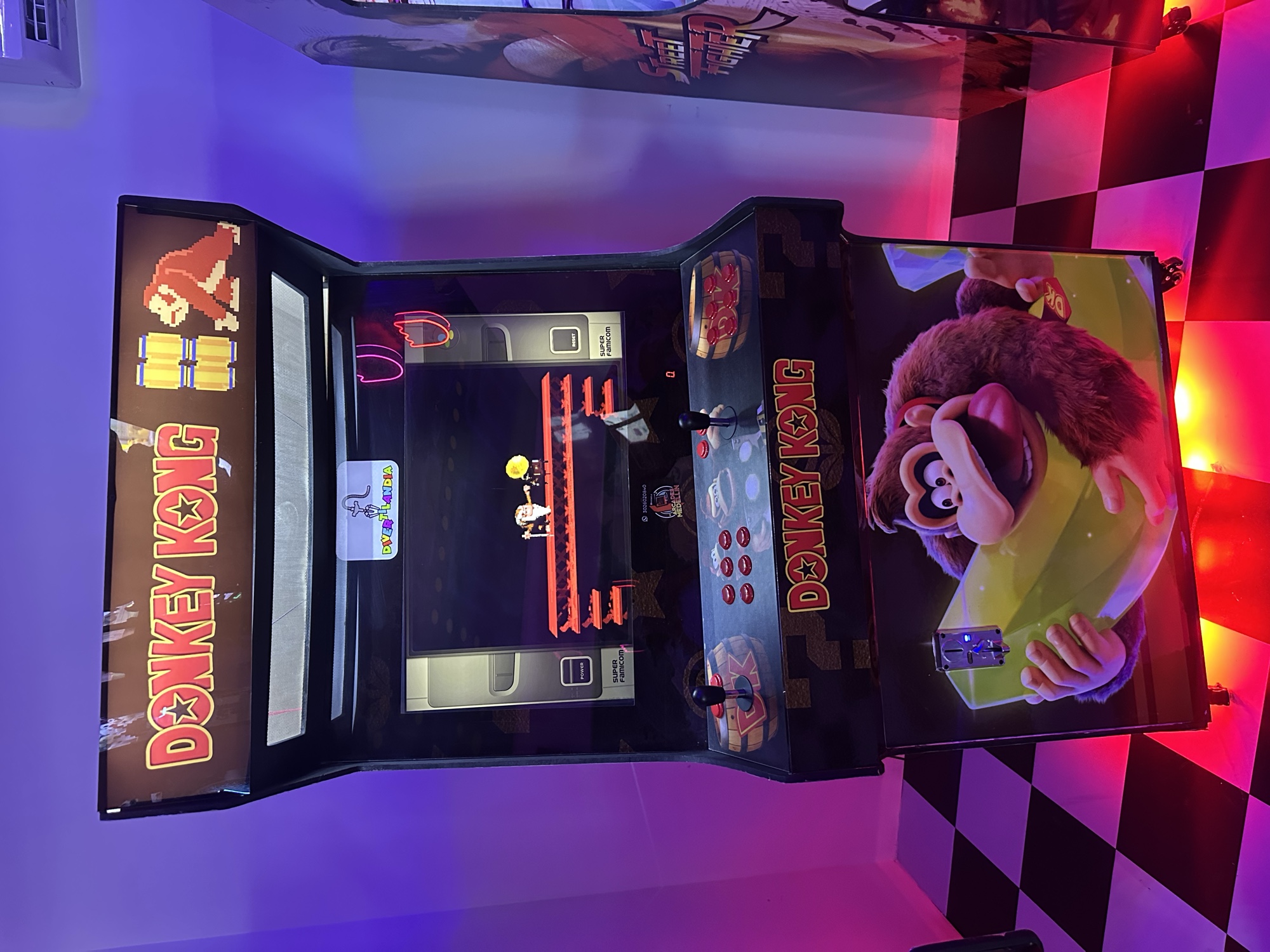 Máquinas Arcade