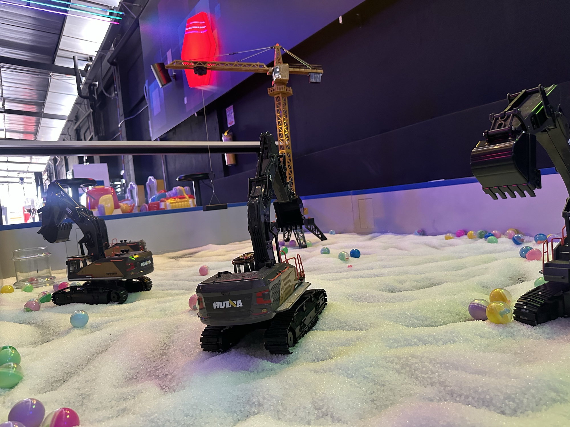 Excavadoras RC